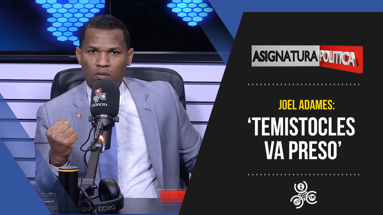 ¡Hay Problemas! Depositan Denuncia Contra Temistocles Montás | Asignatura Política