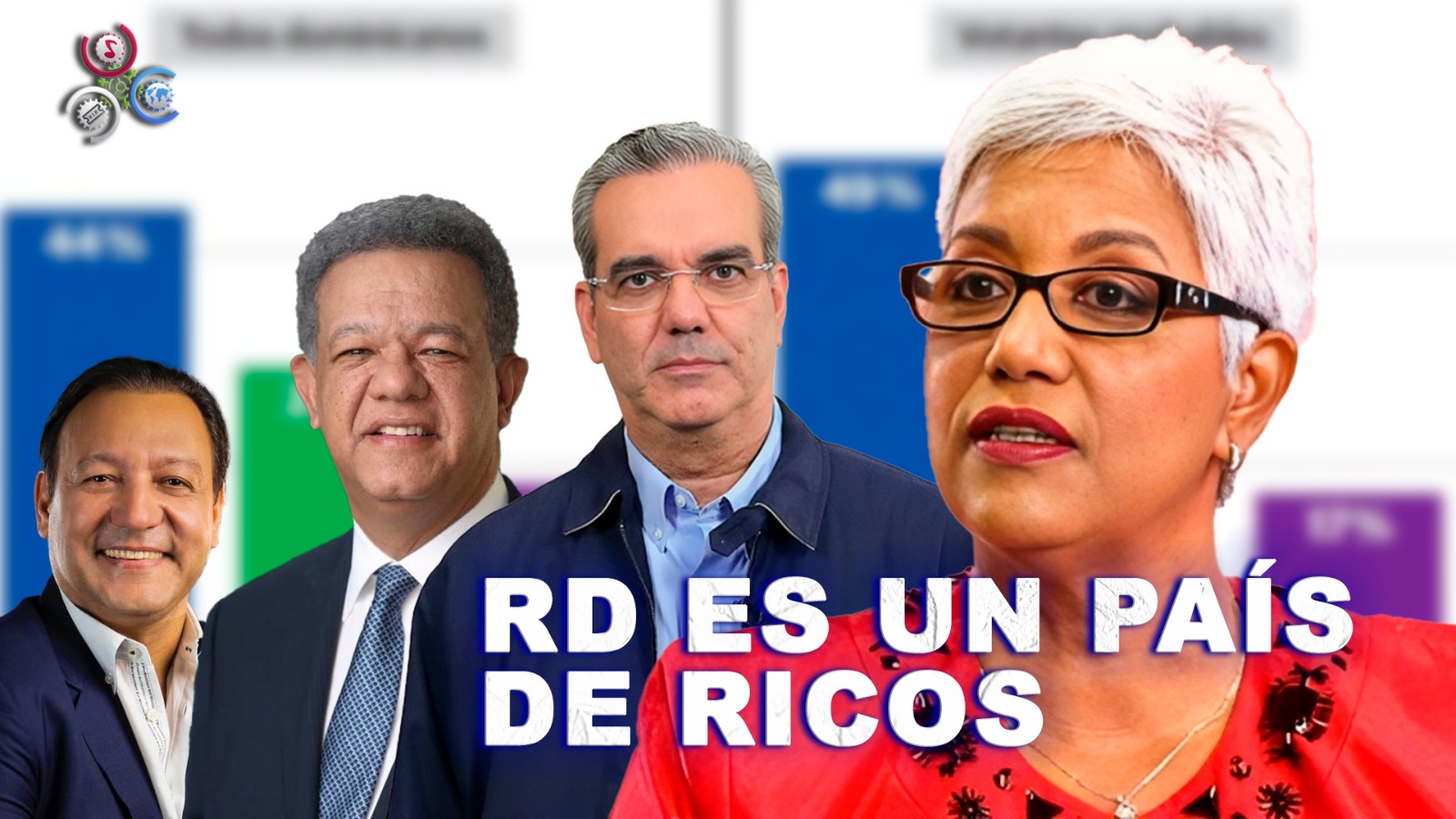 “REPÚBLICA DOMINICANA ES UN PAÍS DE RICOS”