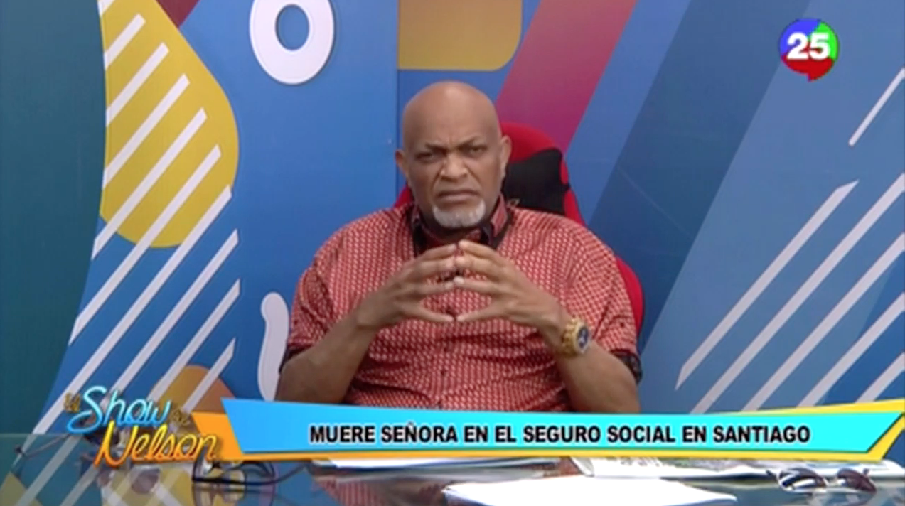 ¡PICANTE! Nelson Javier Se Regó Por La Muerte De Una Mujer En El Seguro Social De Santiago