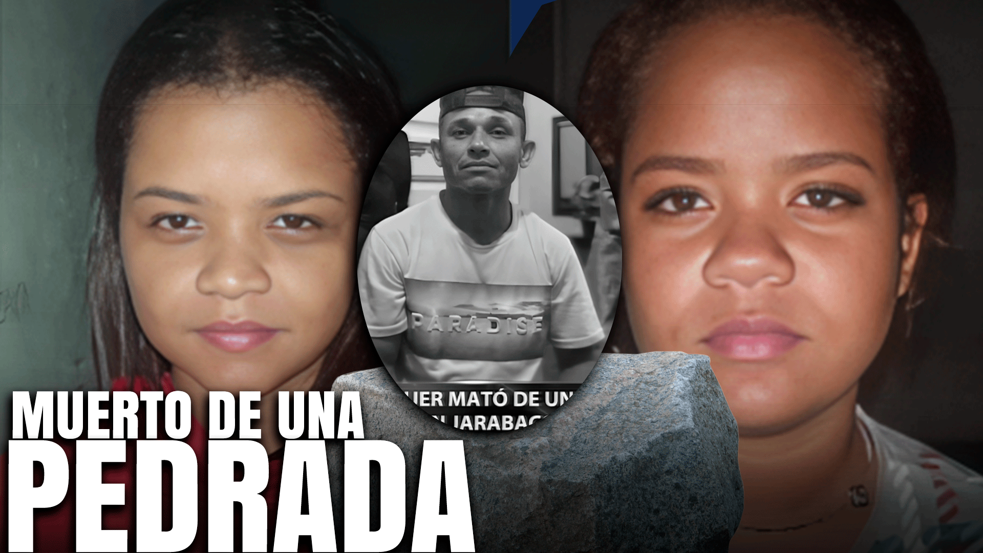 ARRESTAN A Mujer Que Mató De Una PEDRADA A Hombre En Jarabacoa