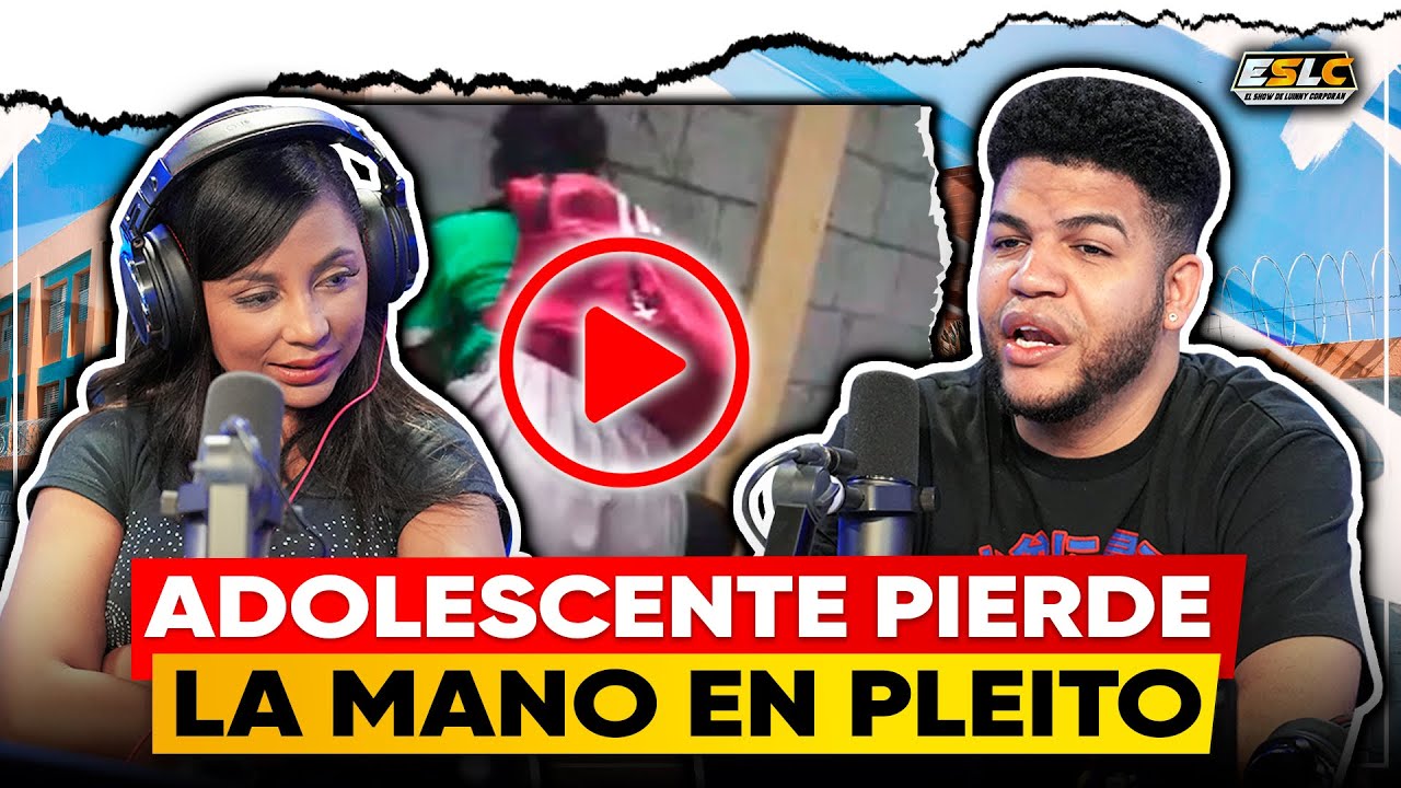 Adolescente Pierde La Mano En Pelea En Escuela Pública