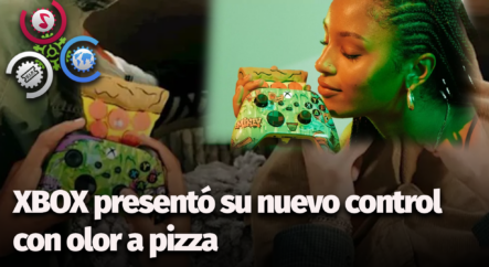 XBOX Presentó Su Nuevo Control Con Olor A Pizza