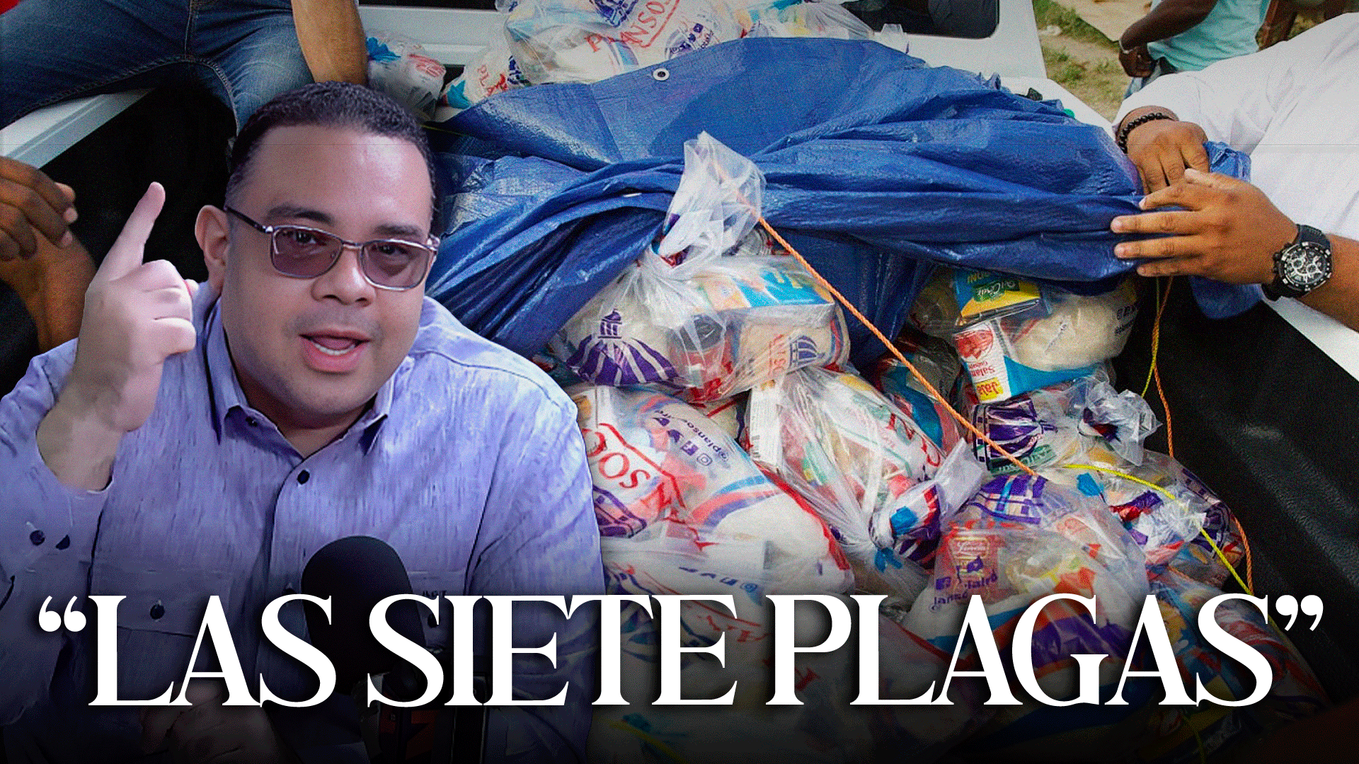 “No Quieren Que Lleven Ayudas A Los Afectados De Inundaciones”