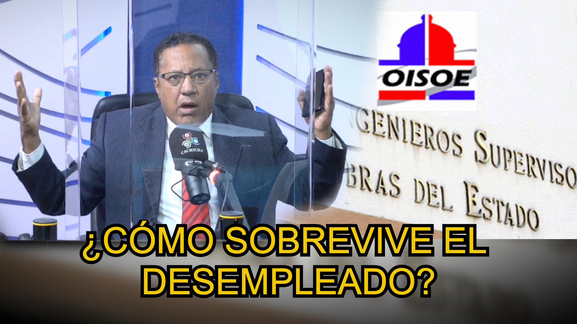 La Eliminación De Puestos De Trabajo Por Luis Abinader Podría Causar Un Estallido Social Según Meraldo Ovalle