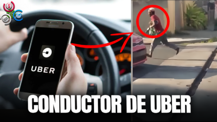 Policías Intentan Llevarse Conductor De Uber Preso