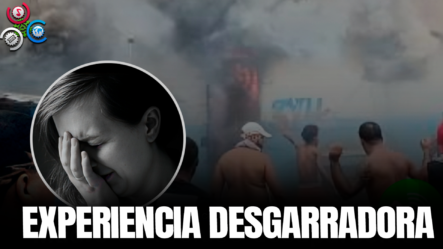 Madre De Recluso Desaparecido En Incendio De La Victoria  Narra El Drama Que Vive