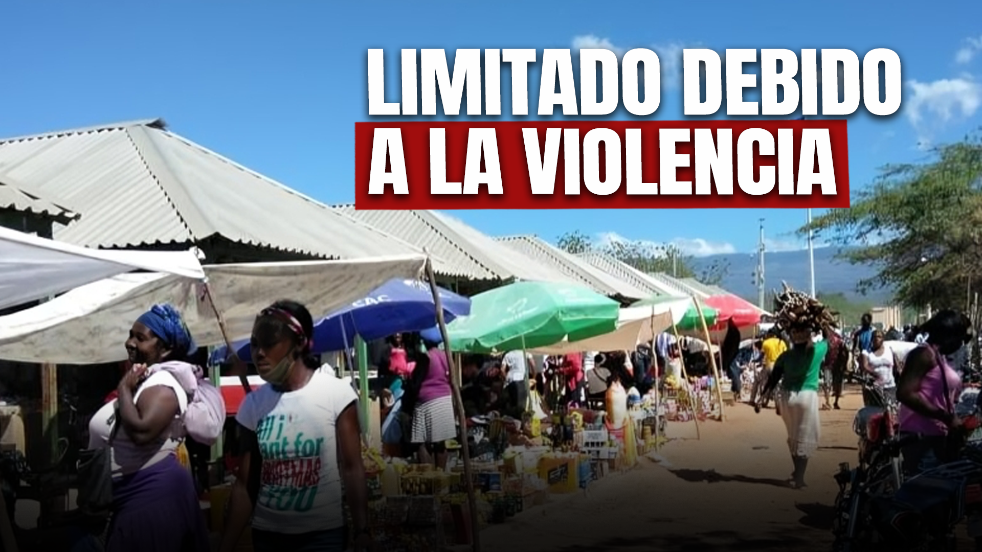 Comercio Binacional Continúa Tímido En Jimaní, Ante La Ola De Violencia En Haití