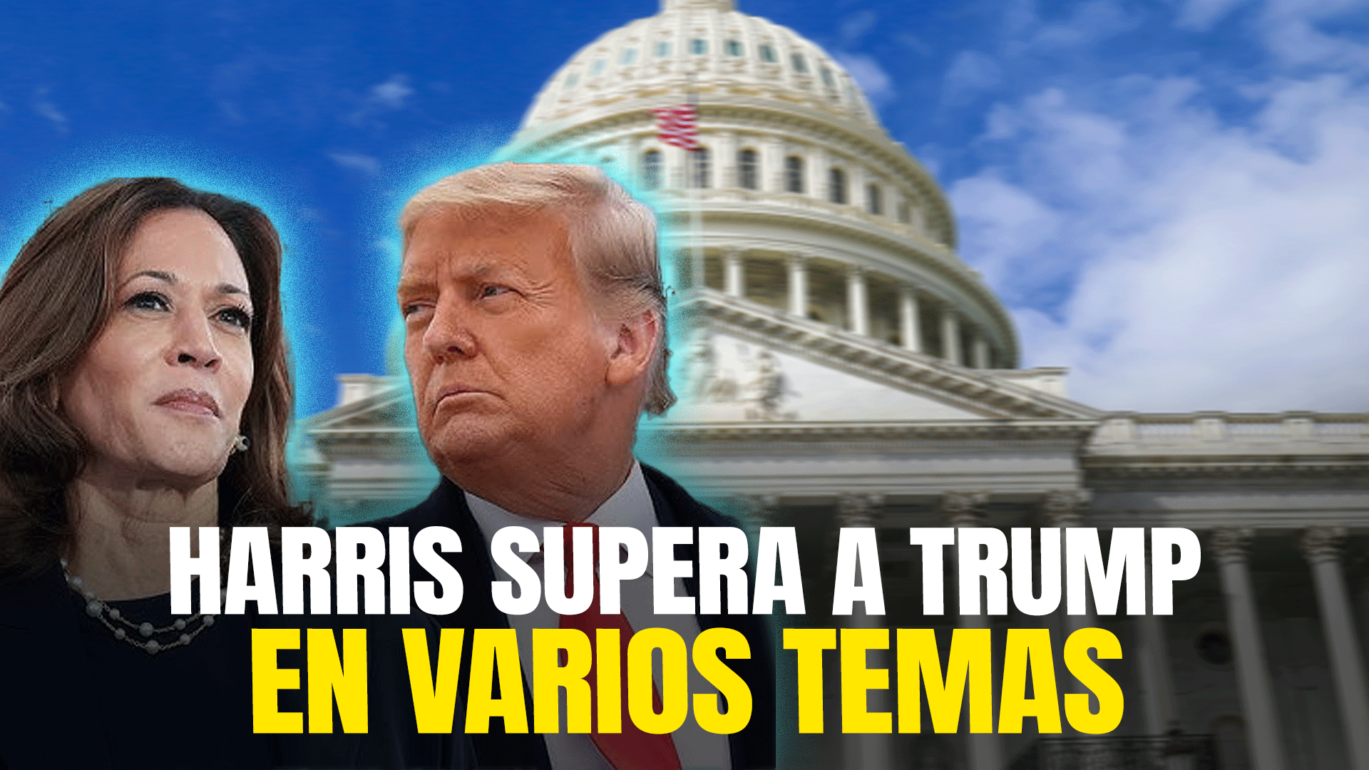 Harris Amplía Su Ventaja Sobre Trump. Él La Supera En Varios Temas
