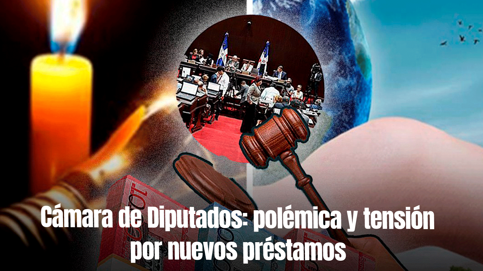 Crisis En La Cámara De Diputados Por La Aprobación De Nuevos Préstamo