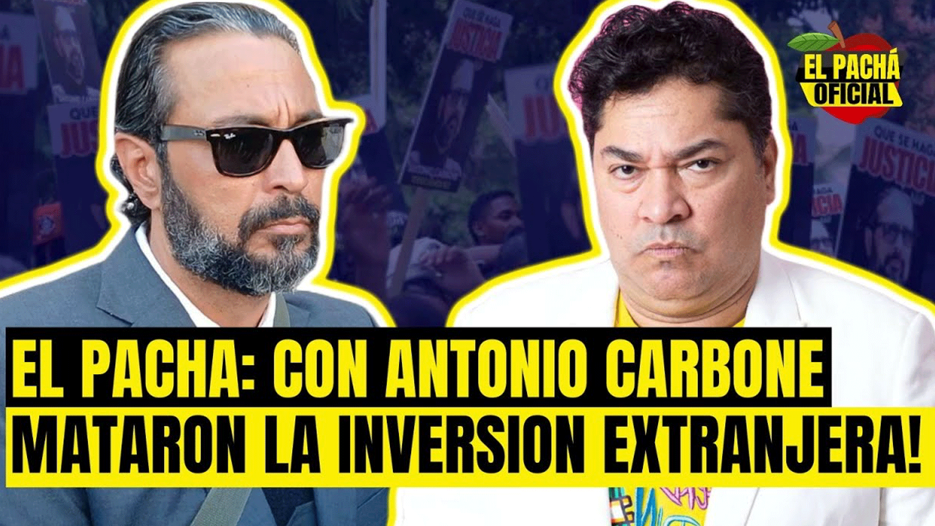 EL PACHA :CON ANTONIO CARBONE MATARON LA INVERSION EXTRANJERA