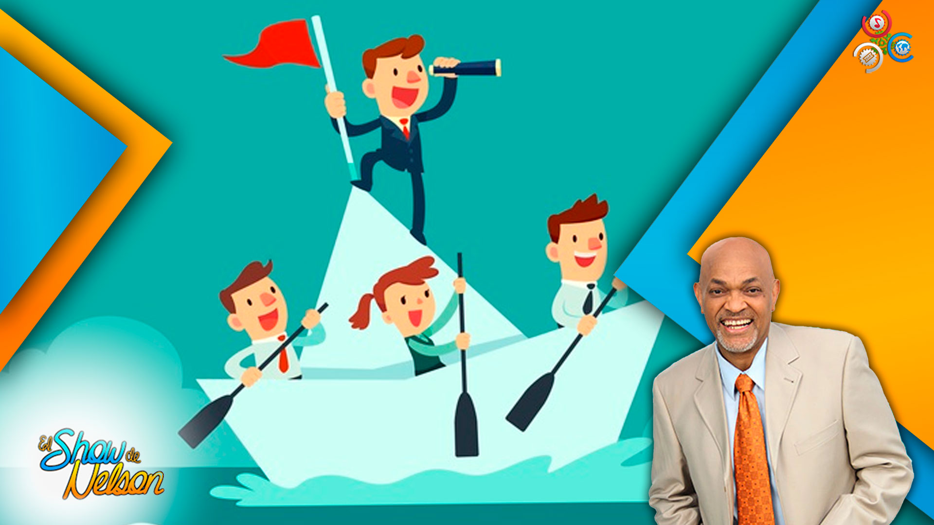 Nelson Javier Explica Lo Que Es Liderazgo O Considerarse Un Líder En | El Show De Nelson