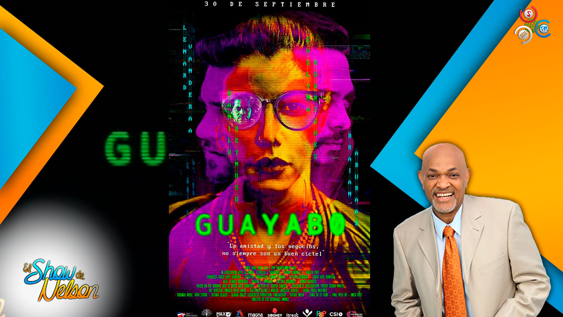 Entrevista A La Protagonista Y El Productor De La Película Dominicana “GUAYABO” En  | El Show De Nelson