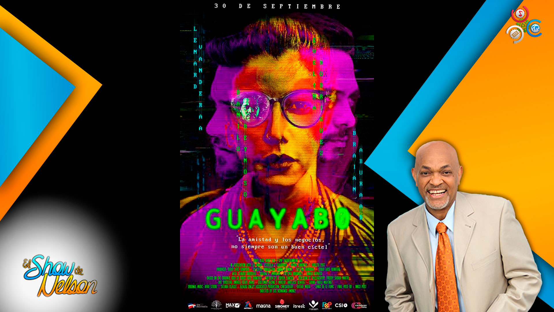 El Equipo De “El  Show De Nelson” Cubre La Premier De La Película “GUAYABO” En | El Show De Nelson 