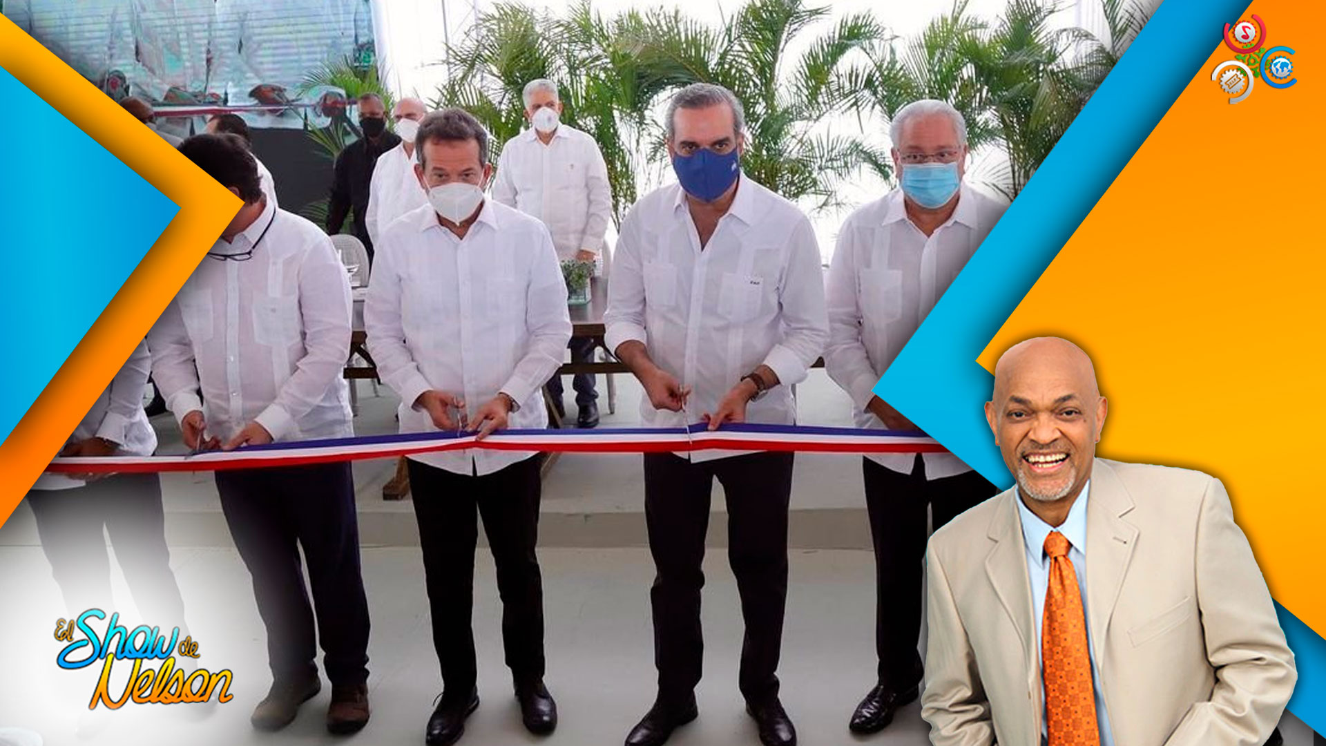 Mabel Veras Cubre En Vivo El Primer Picazo Del Presidente “teleférico” En | El Show De Nelson 