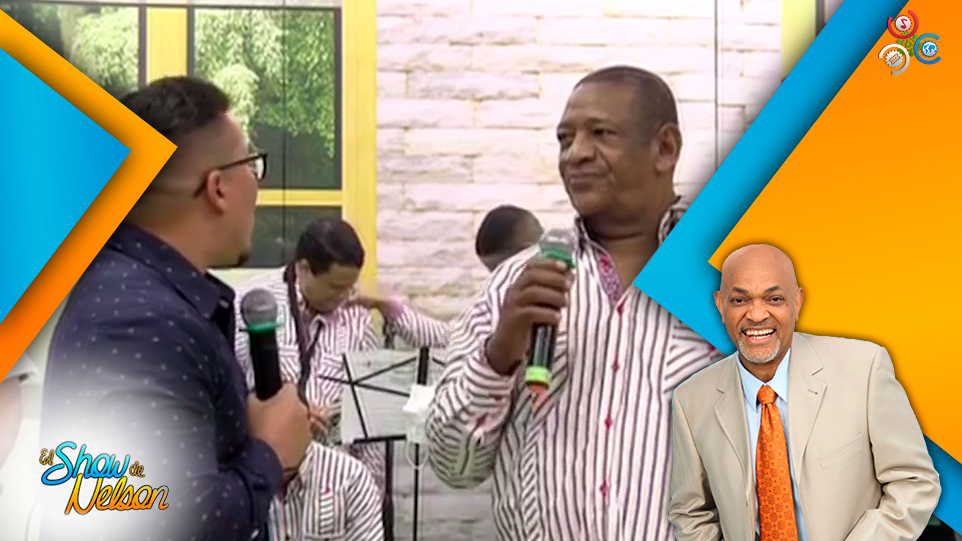 Presentación Musical De “Son Santiaguero” En  |  El Show De Nelson