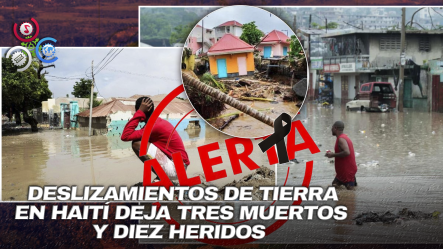 Tormenta Melissa Deja Víctimas Mortales En Haití Y Mantiene A RD Bajo Máxima Advertencia