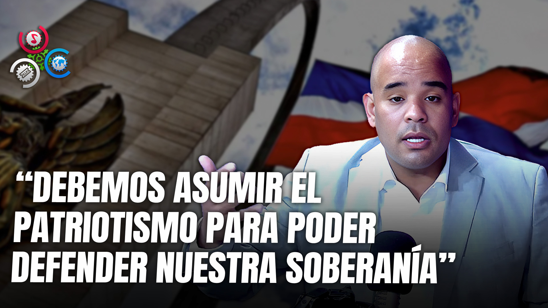Juan Reyes Aclara Que El Movimiento Que Ha Surgido En RD Debe Ser Identificado Como Patriótico