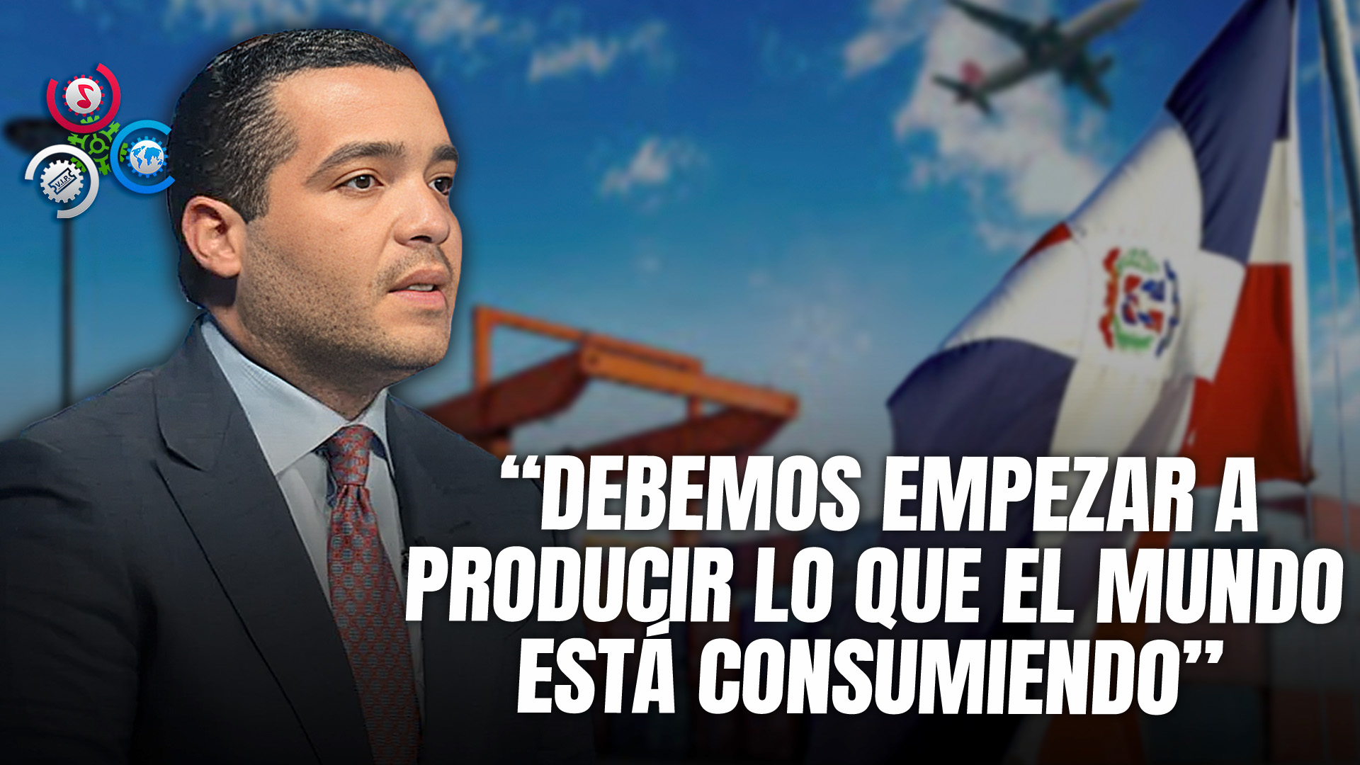 RD Debe Adaptarse A Cambios En El Comercio Internacional, Advierte Charlie Mariotti Jr.