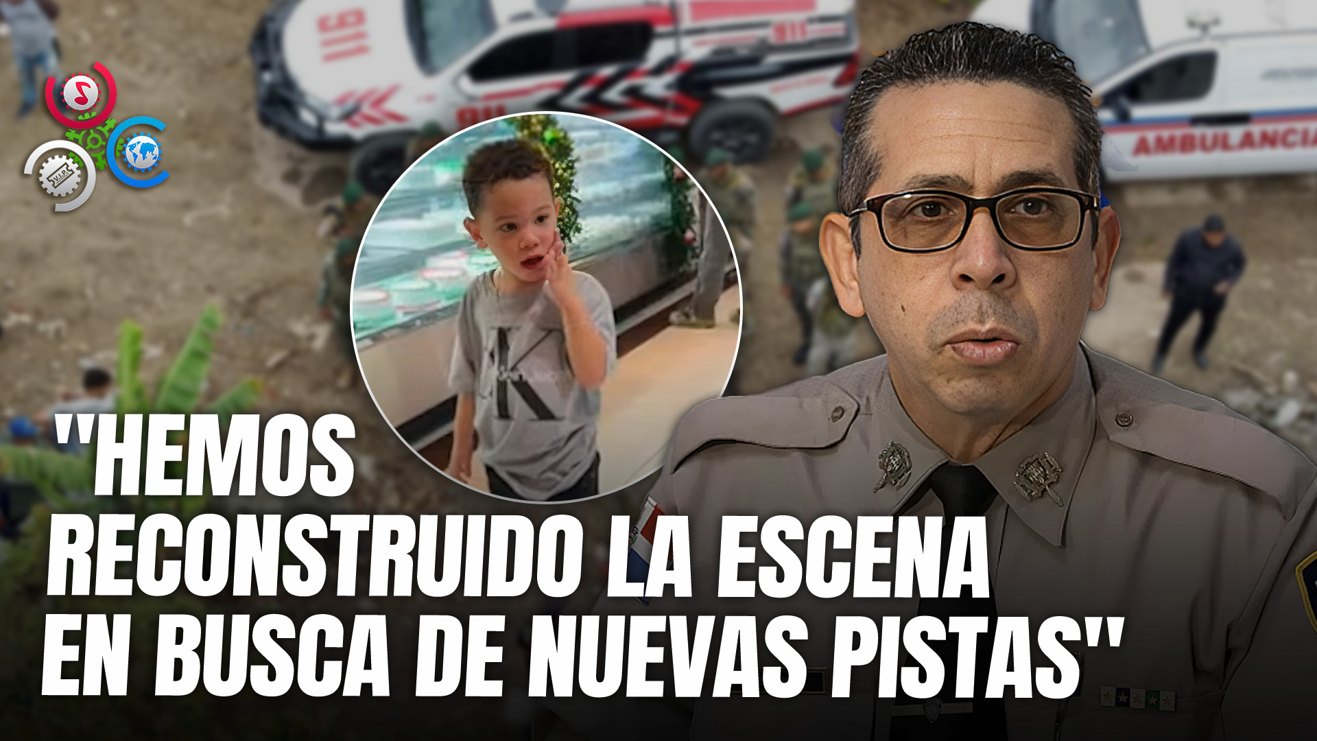 Policía Nacional Intensifica Búsqueda Del Niño Roldany Calderón En Manabao
