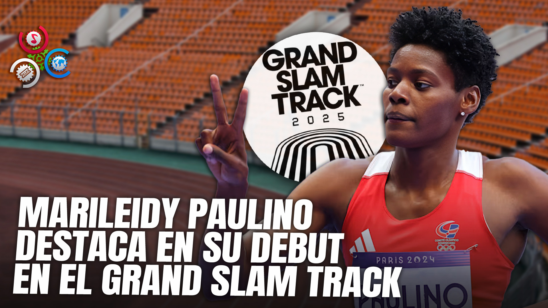 Marileidy Paulino Conquista Segundo Lugar En Los 200 Metros Del Grand Slam Track