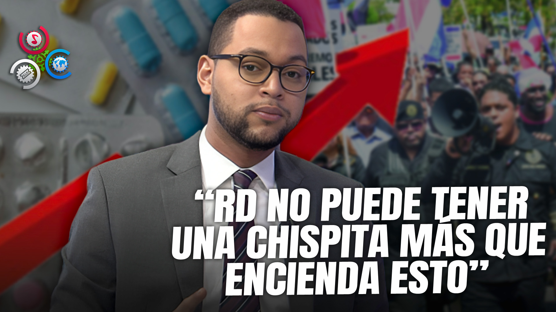 Cristian Cabrera Alerta Sobre Alza De Precios Y Creciente Descontento Socialcristeian Wed