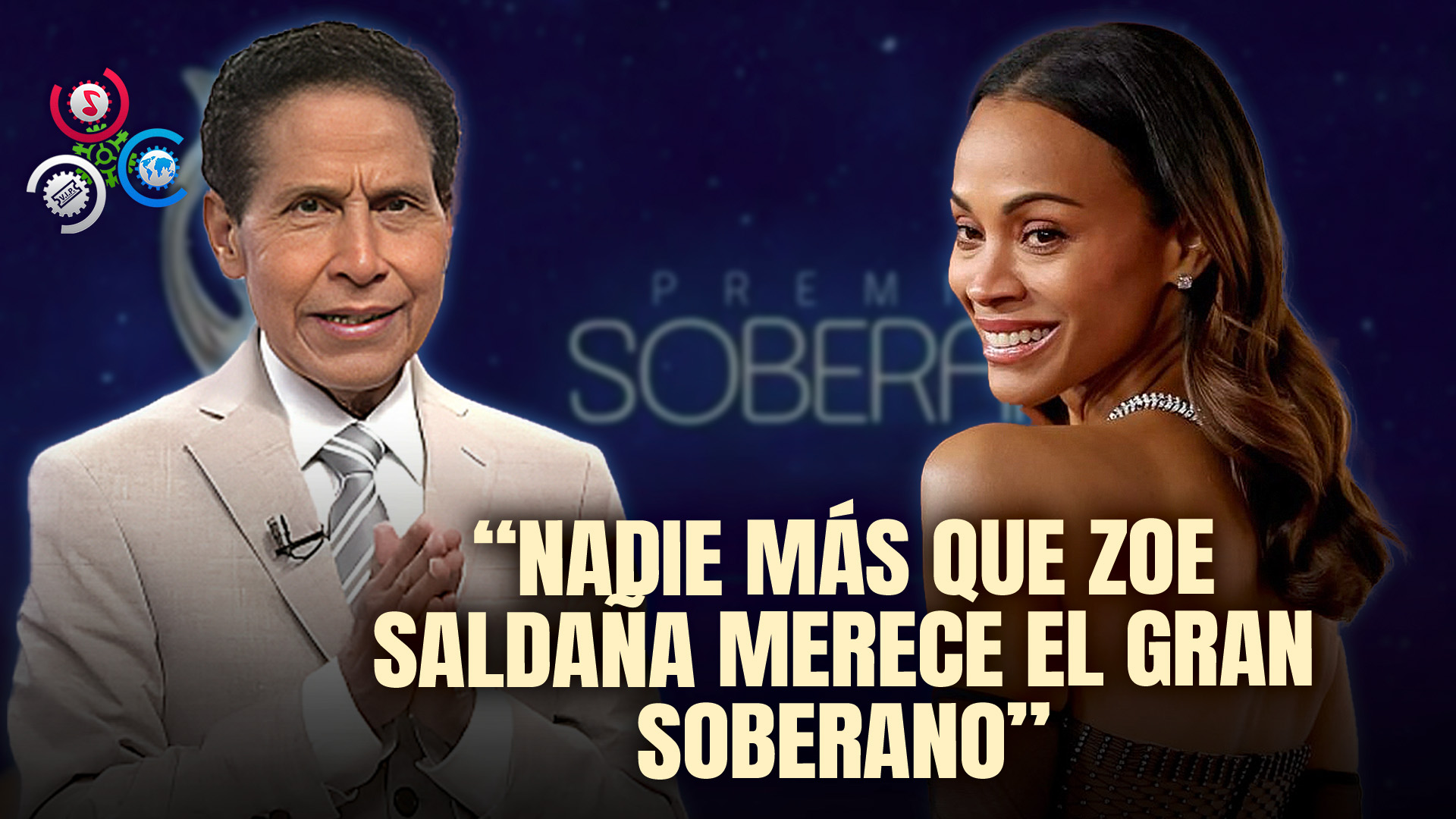 “Zoe Saldaña Es La Mejor Opción Para El Gran Soberano”, Según Carlos Batista