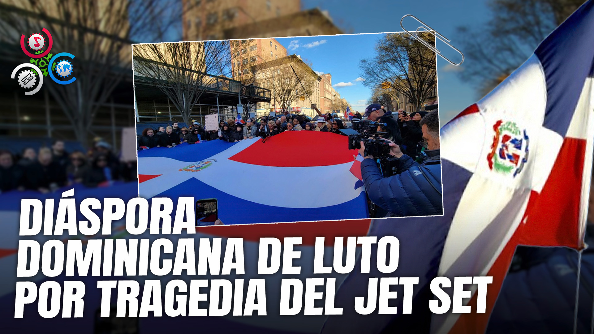 Diáspora Dominicana Realiza Vigilia En Nueva York Por Víctimas De Tragedia En Jet Set