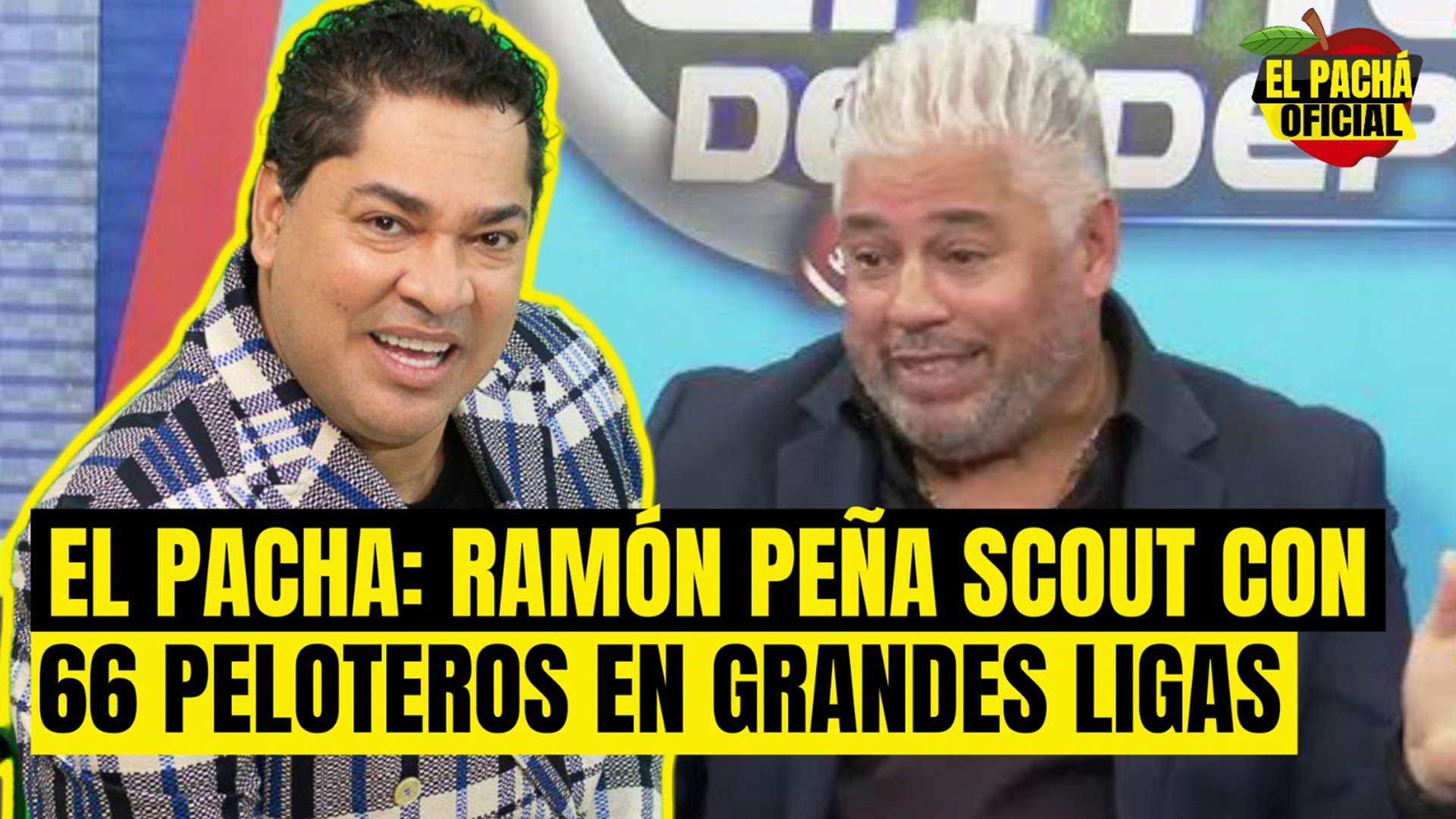 El Pachá: “Ramon Peña, Scout Con 66 Peloteros En Grandes Ligas”