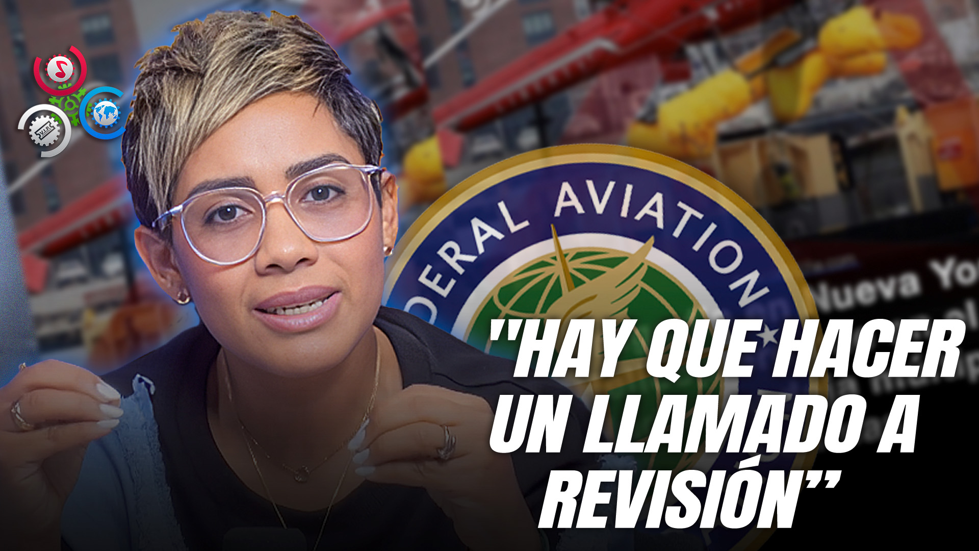 Danylsa Vargas Alerta Sobre Aumento De Accidentes Aéreos En EE. UU. Por Baja Seguridad