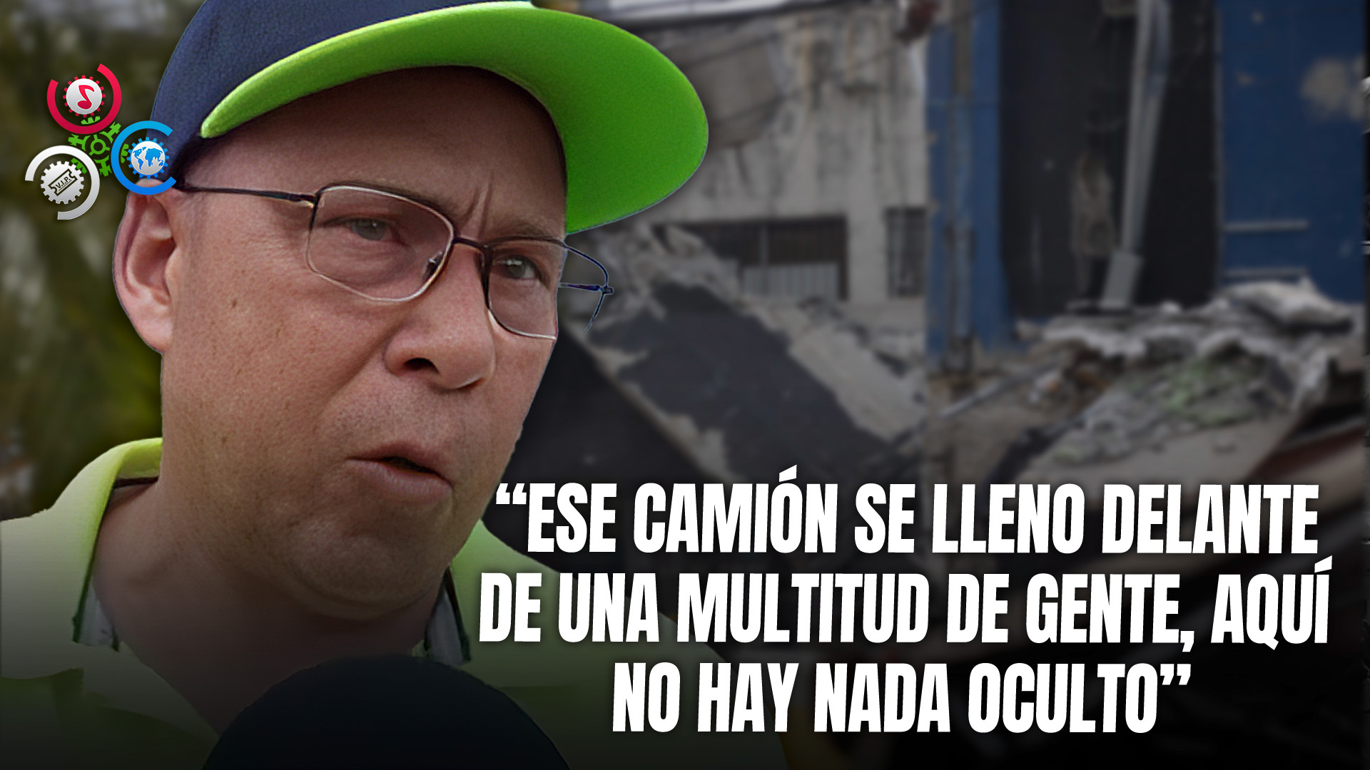 Contratista Aclara Traslado De Escombros Del Jet Set A Solar En Santiago: “No Hubo Mala Intención”