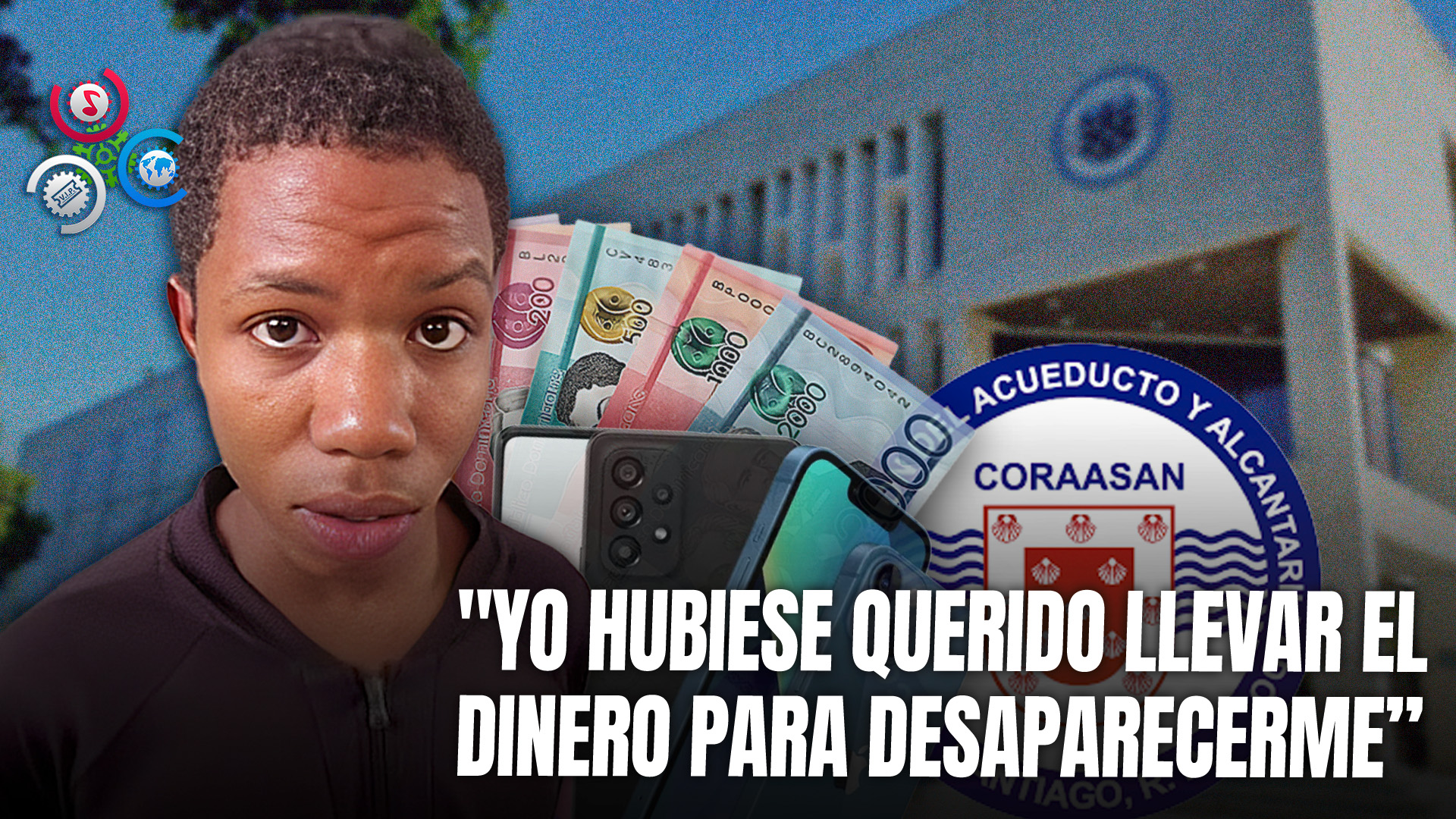 Hombre Es Apresado En Santiago Por Presunto Robo En Oficina De Coraasan