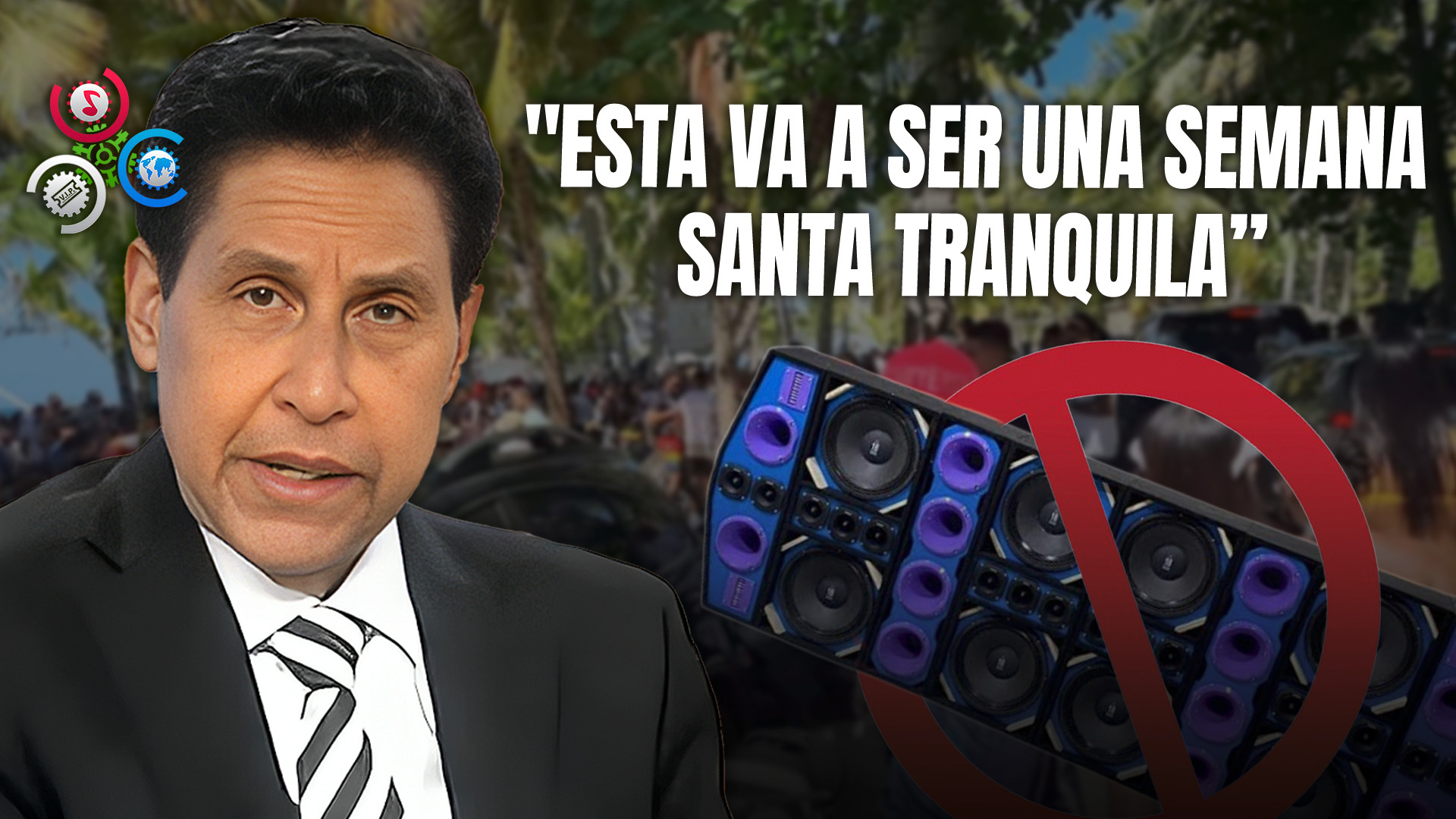 “Tranquilidad En Semana Santa”, Dice Carlos Batista Tras Prohibición De Fiestas Masivas