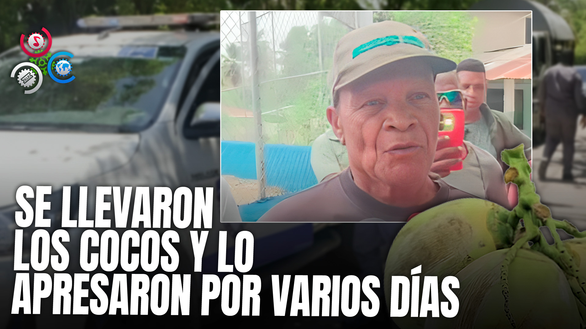 Denuncian Abuso Policial Contra Anciano En La Barbacoa Durante Presunto Desalojo Irregular