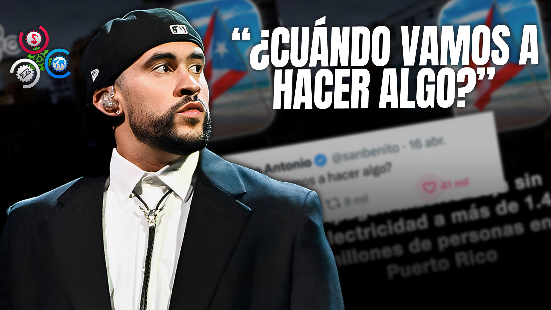 Bad Bunny Alza La Voz Tras Apagón Que Dejó A 1.4 Millones Sin Luz En Puerto Rico