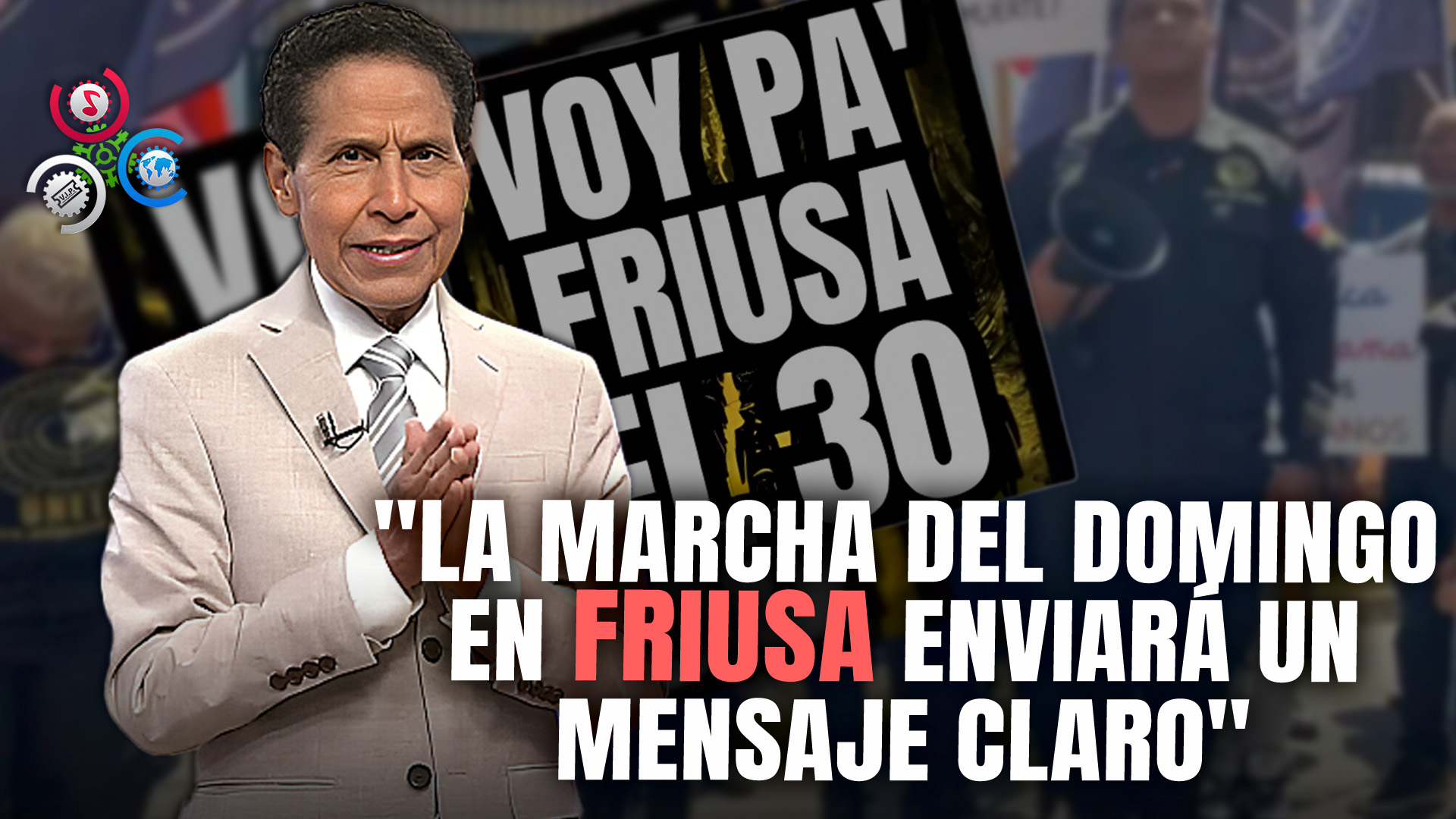 Tensión En Friusa: Marcha Buscará Reafirmar Propiedad De Terrenos
