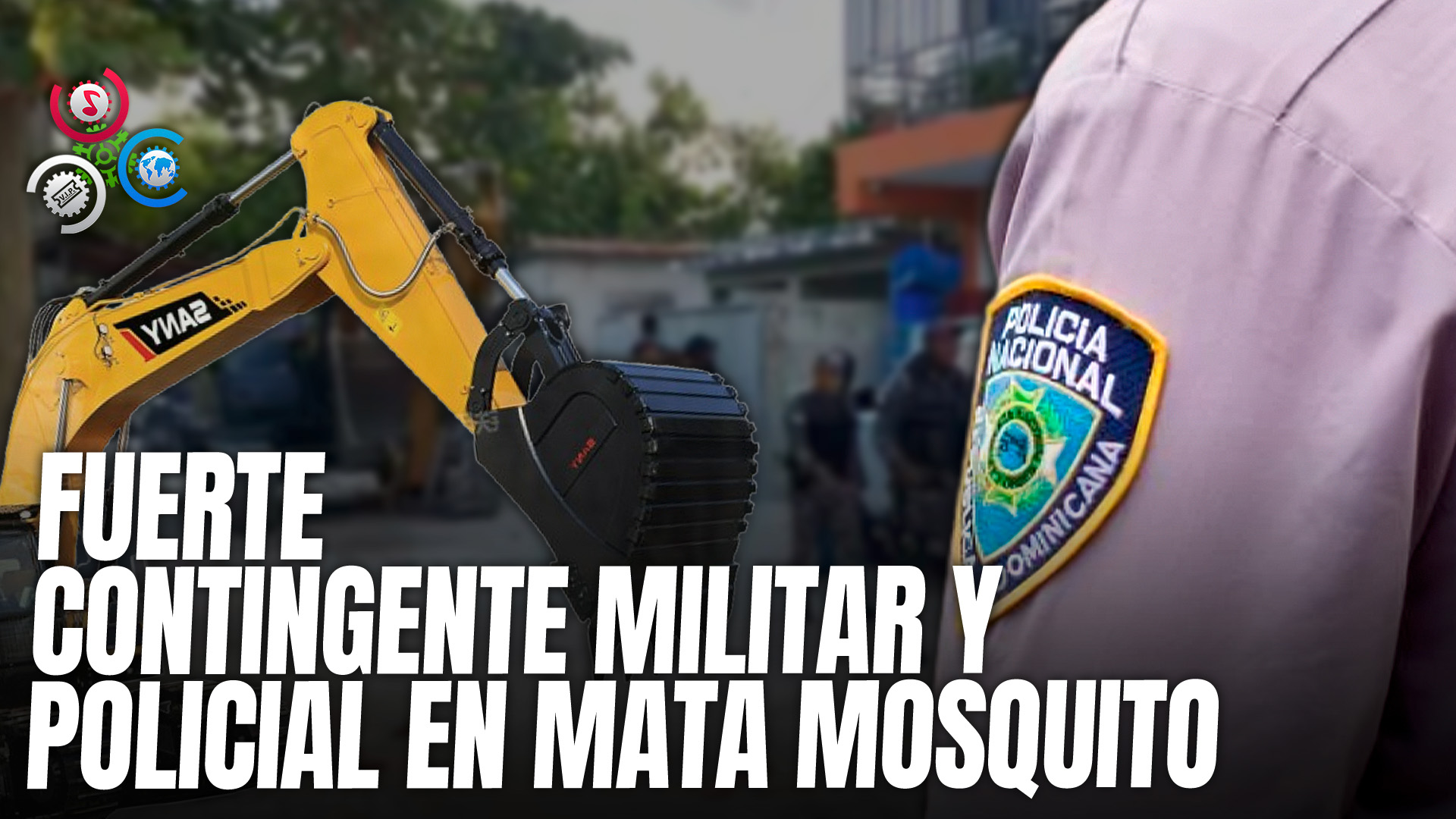 Demuelen Viviendas Ocupadas Por Inmigrantes Indocumentados En Operativo Conjunto En Friusa