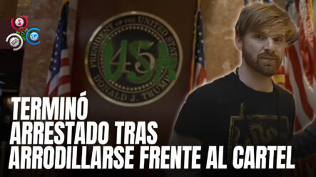 “Activista Climático” Vandaliza El Letrero Presidencial En La Trump Tower De Nueva York