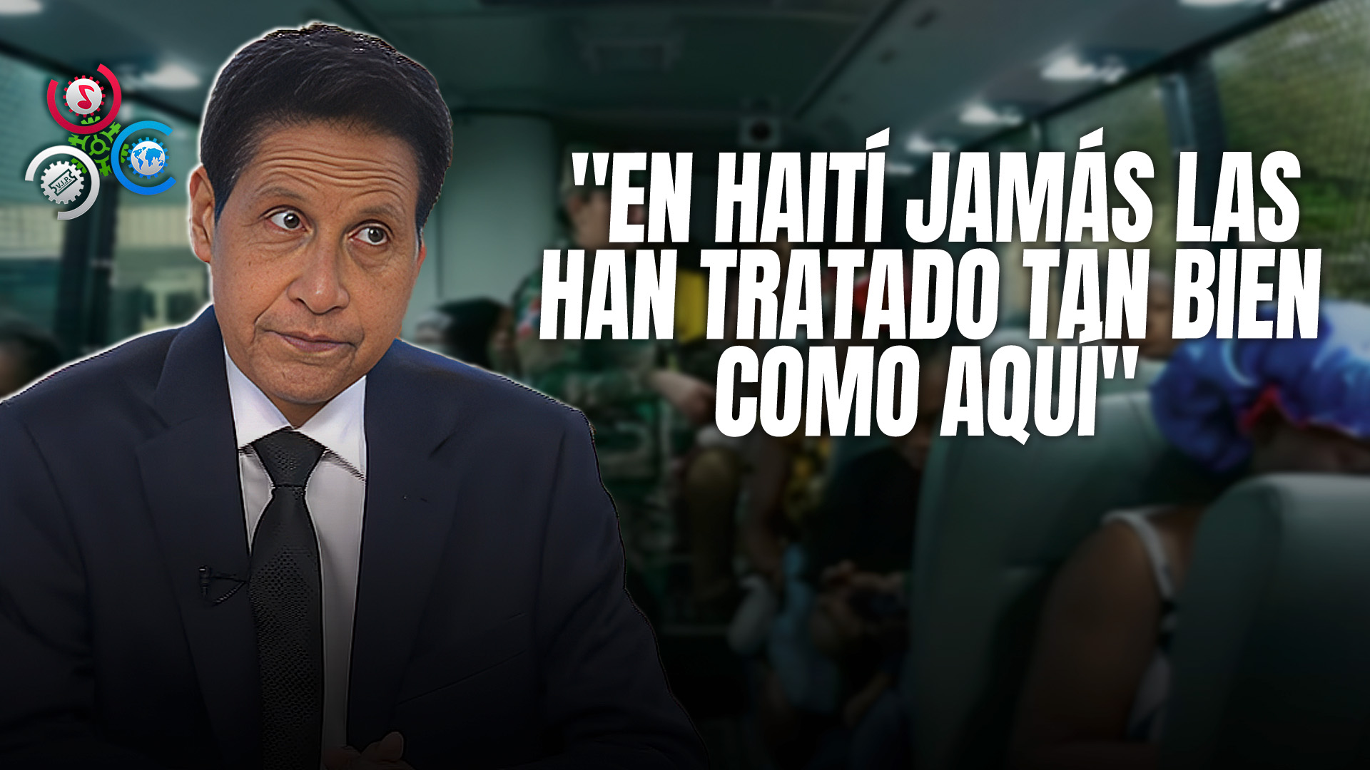 Carlos Batista Desmiente Maltrato A Parturientas Haitianas Deportadas Y Defiende Accionar De Las Autoridades