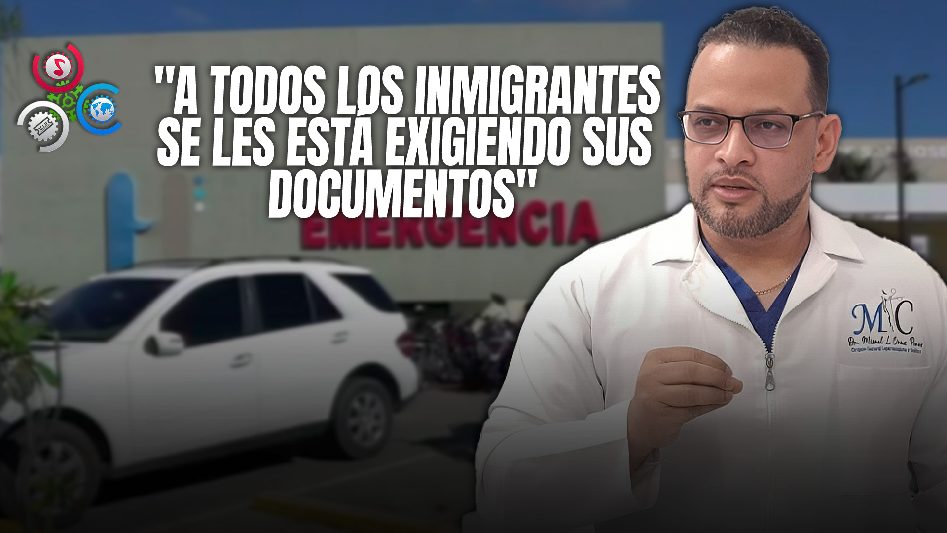 Director Del Hospital En San José De Las Matas Aclara Lineamientos Sobre Atención A Extranjeros