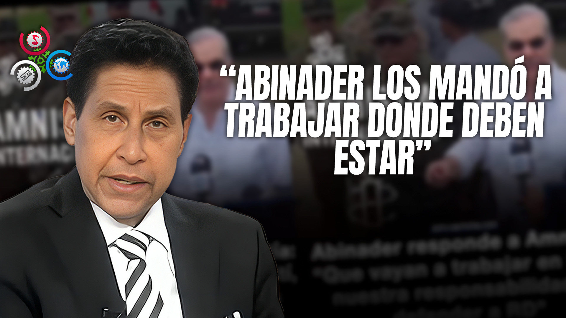 Carlos Batista Respalda Postura De Abinader Ante Críticas De Amnistía Internacional Por Deportaciones