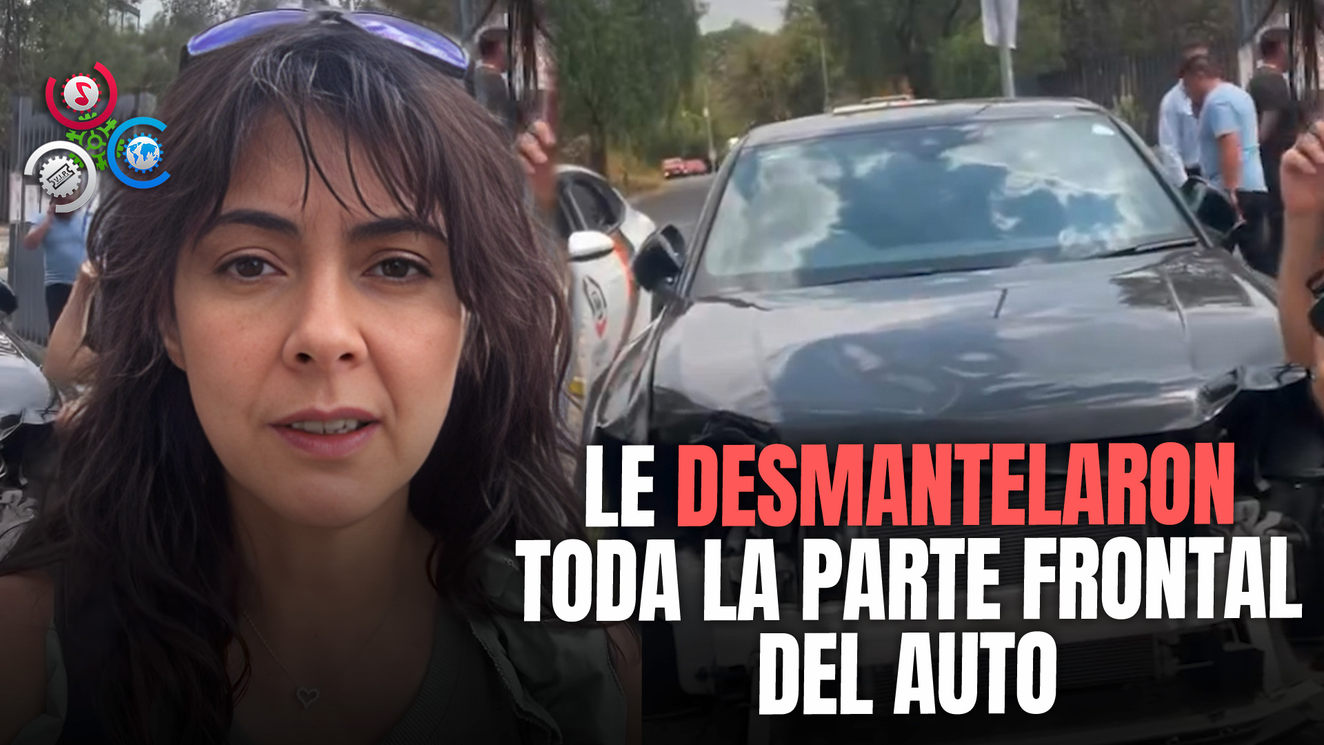 Actriz Mexicana Vero Jaspeado Denuncia Que Desmantelaron Su Auto Y Pide Justicia