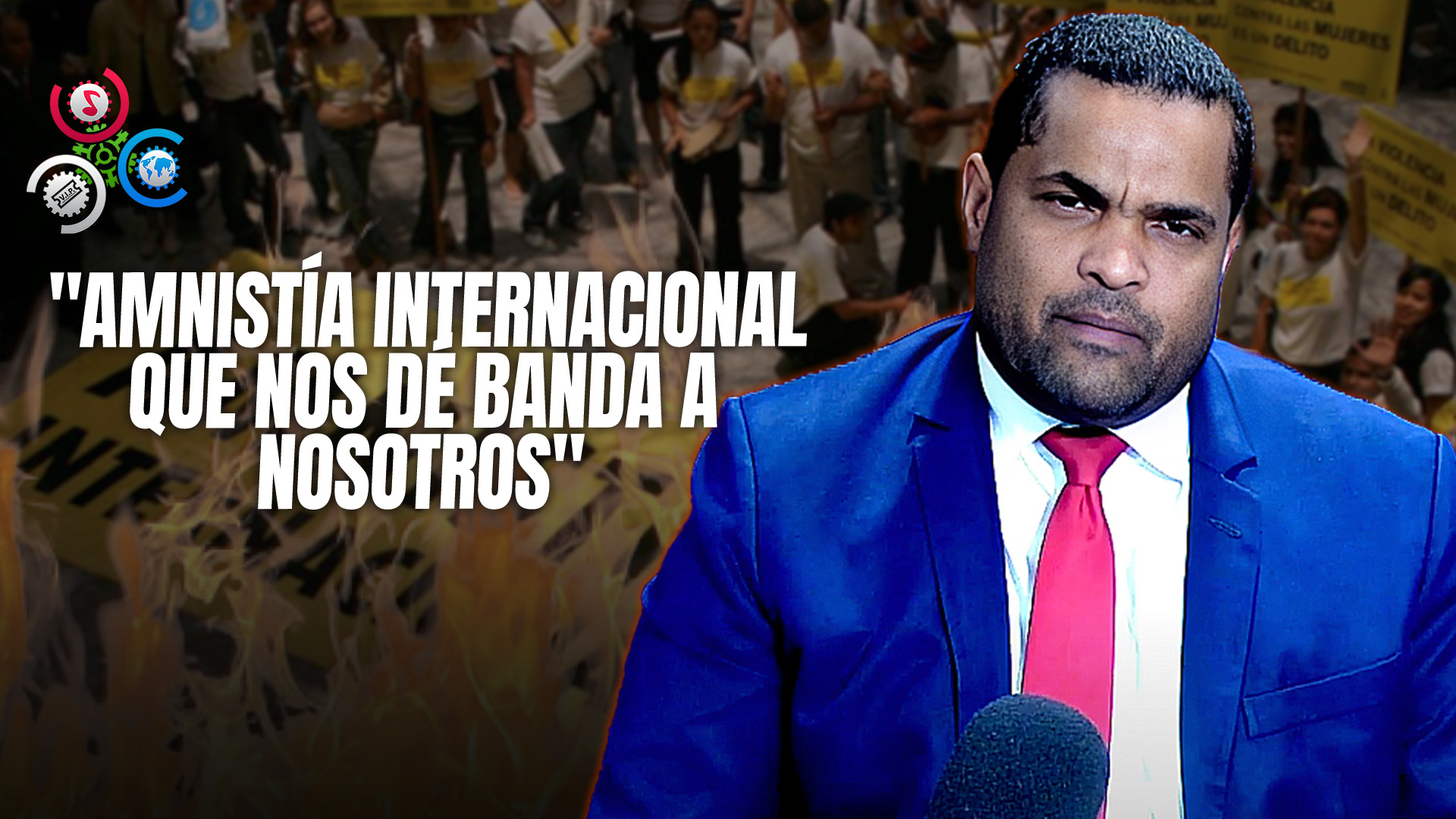 Valentín Pérez Responde Enérgicamente A Amnistía Internacional: “Que Se Vaya Al Carajo Y Que No Nos Joda”