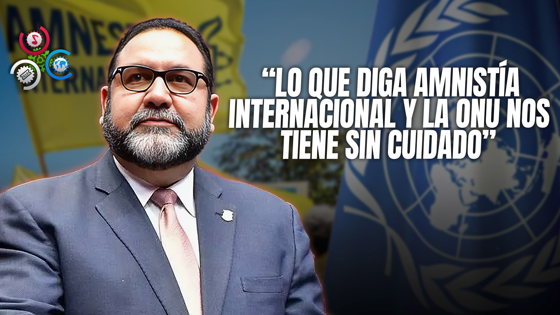 Senador Ramón Rogelio Genao Rechaza Críticas De La ONU Por Políticas Migratorias Y Defiende Soberanía Nacional