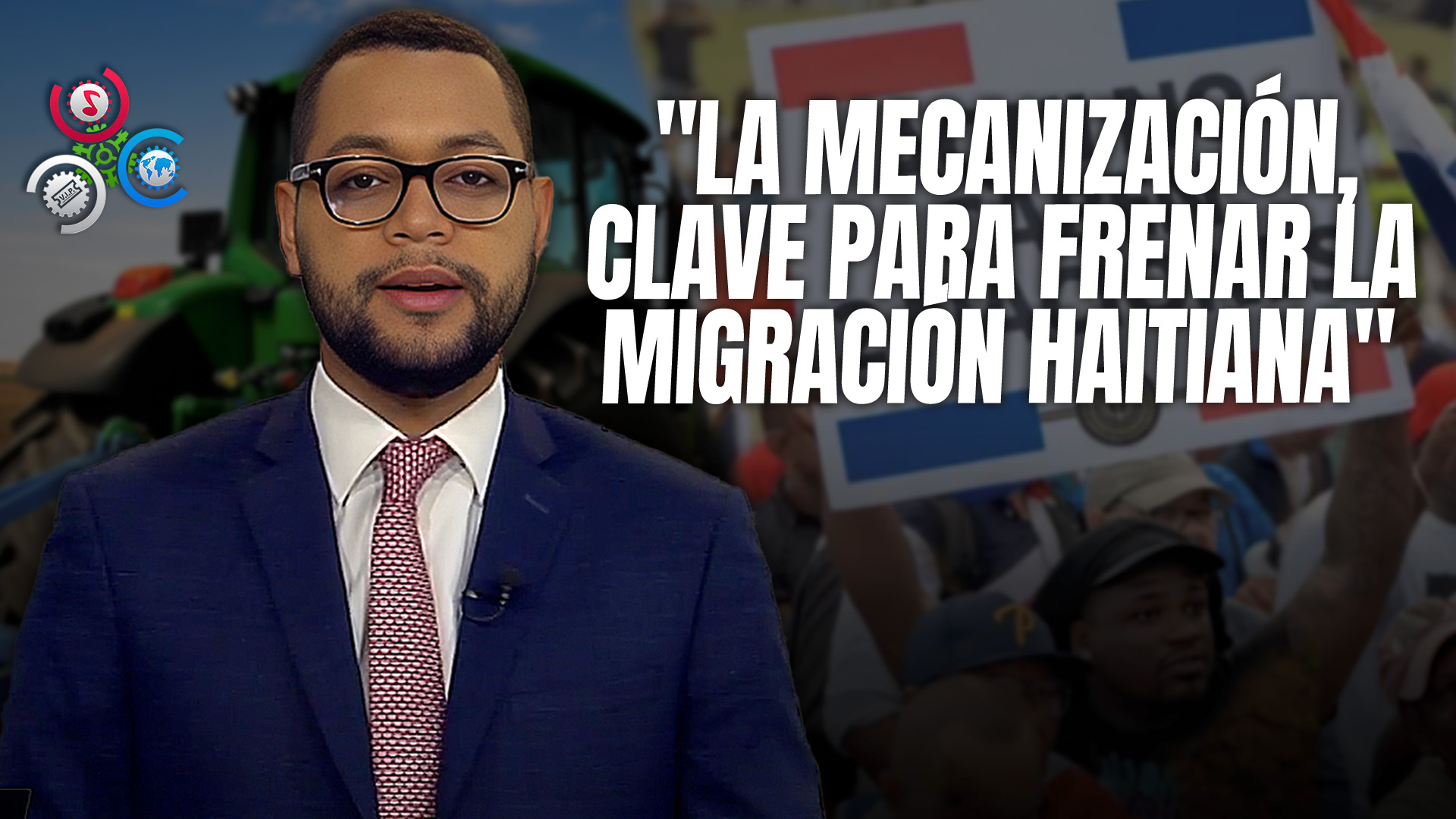 Cristian Cabrera Plantea La Mecanización Como Respuesta A La Crisis Migratoria