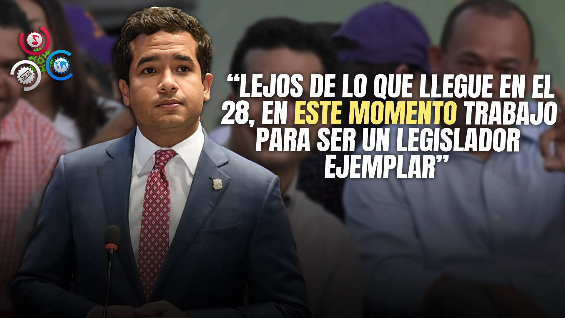 Omar Fernández Sobre 2028: “La Gente Me Eligió Para Legislar, No Para Pensar En Lo Próximo”