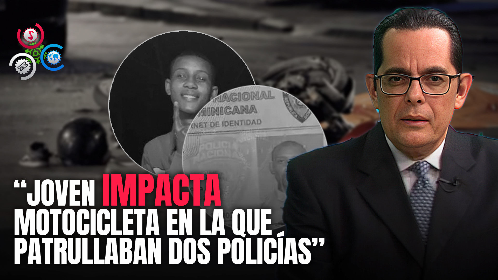 Trágico Accidente En Dajabón: Mueren Un Policía Y Un Joven De 22 Años