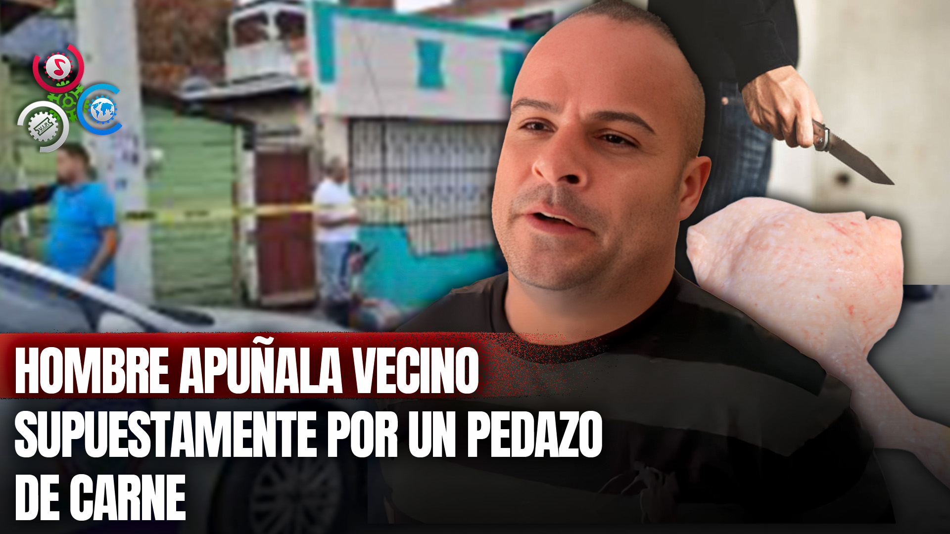 Hombre Que Asesinó A Un Vecino Por Un Pedazo De Carne
