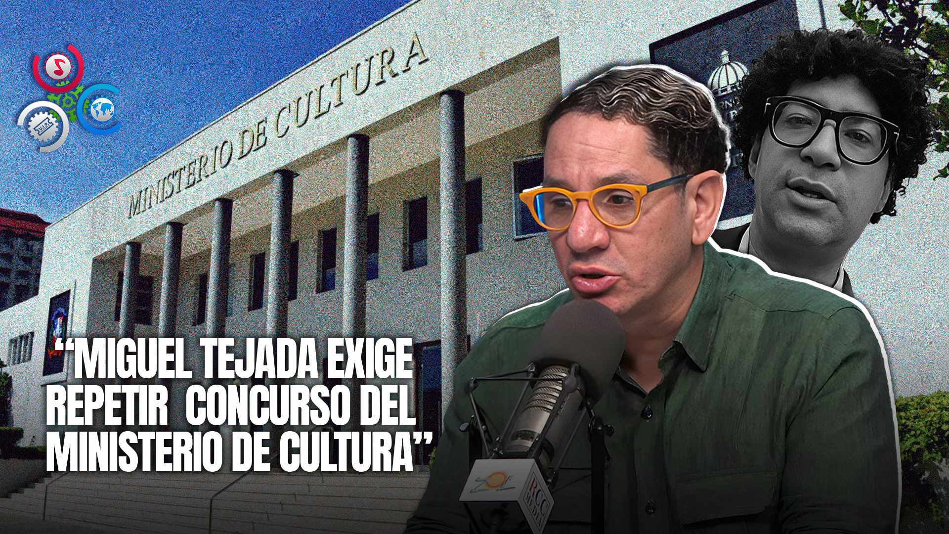Virgilio Feliz: ” Miguel Tejada Hace Denuncia A Concurso Del Ministerio De Cultura”