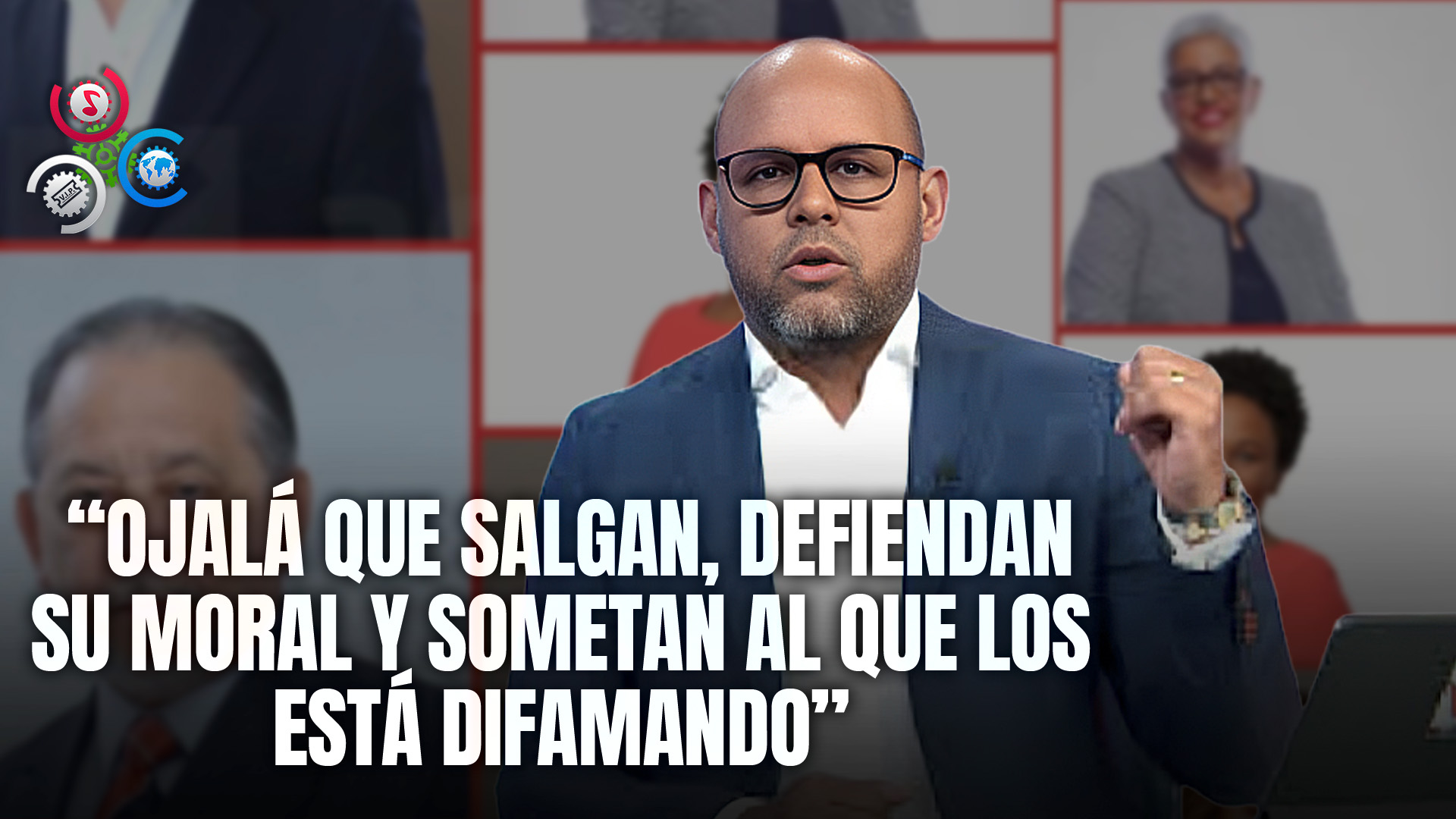Francisco Tavárez Defiende La Integridad De Los Periodistas Acusados De Recibir Dinero De La USAID 