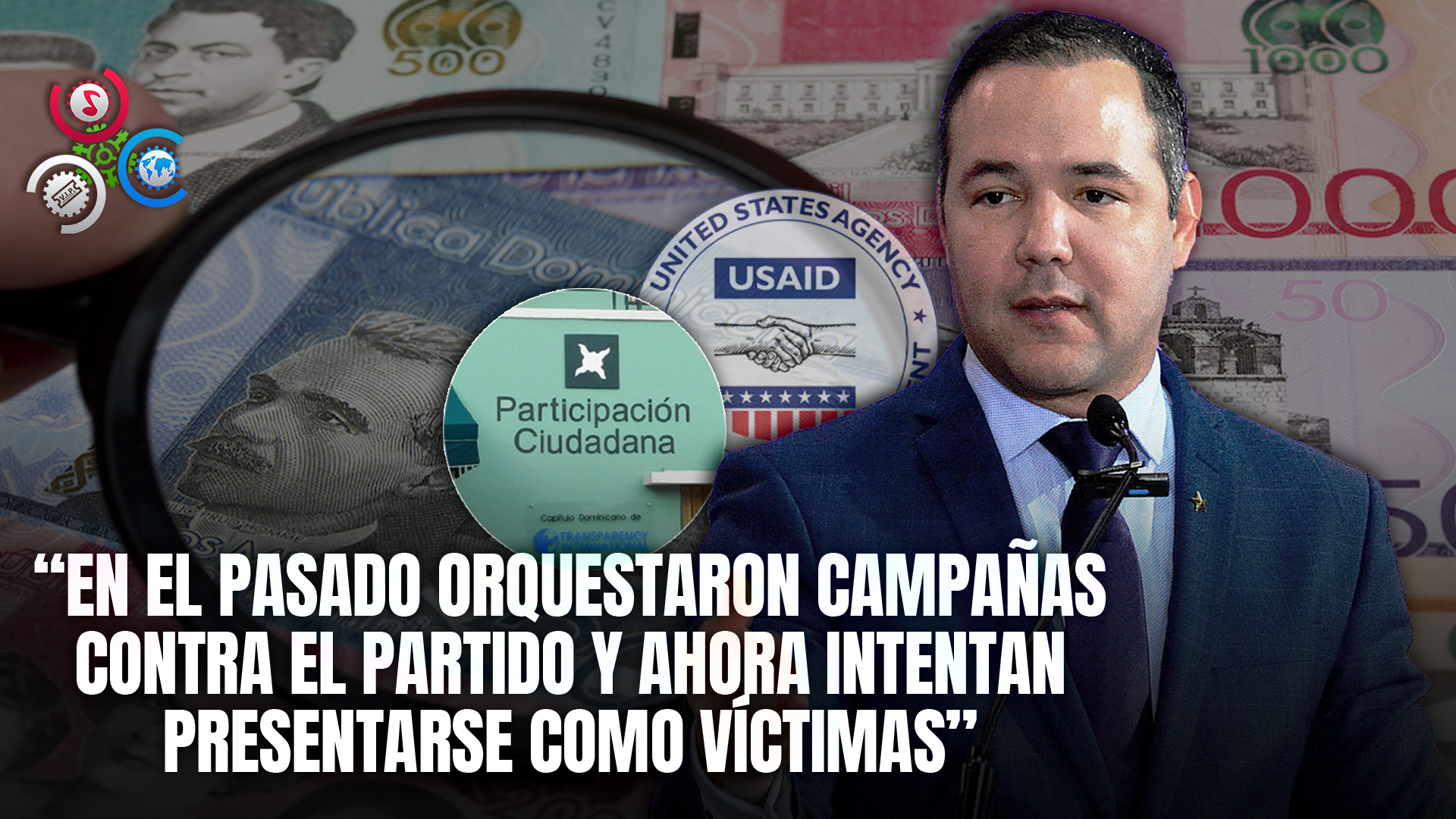 PLD Demanda Detalles Sobre El Destino De Fondos Recibidos Por Participación Ciudadana